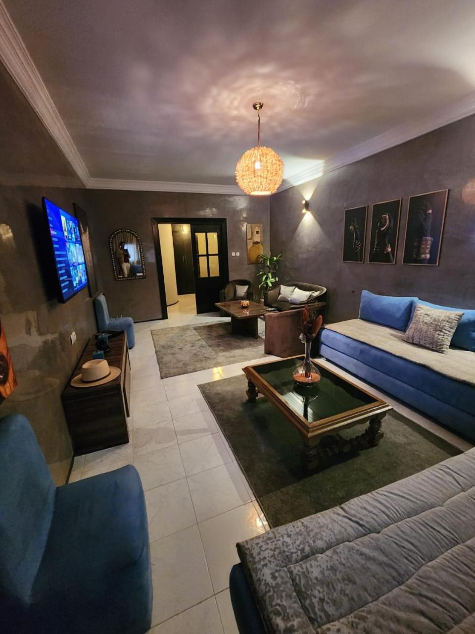 Apart 4 Family Marrakesh Exteriör bild
